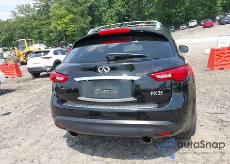 2011 Infiniti Fx35 z USA, uszkodzony, nr VIN JN8AS1MUXBM711657